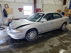 Salvage cars for sale at Helena, MT auction: 2005 Buick Century Custom