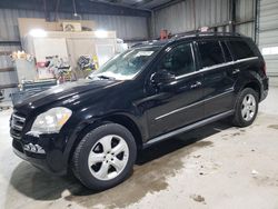 Salvage cars for sale at Rogersville, MO auction: 2011 Mercedes-Benz GL 450 4matic