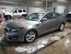 KIA Vehiculos salvage en venta: 2013 KIA Optima LX