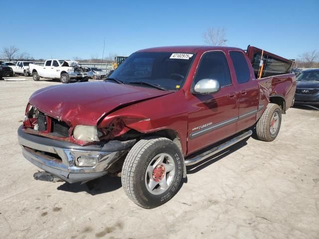 2000 Toyota Tundra Access Cab