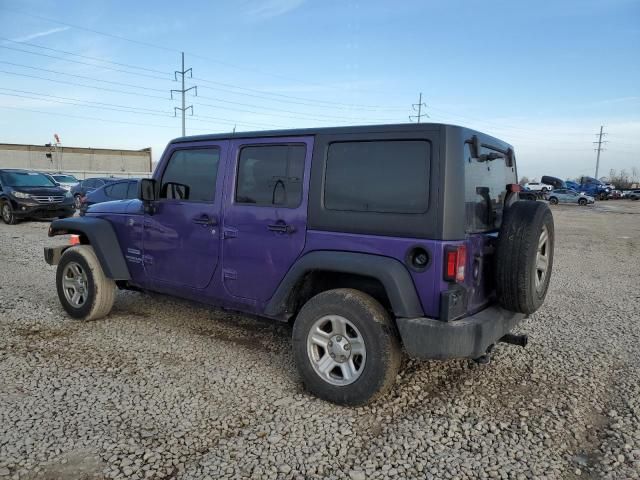 2017 Jeep Wrangler Unlimited Sport