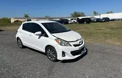 Salvage cars for sale at Apopka, FL auction: 2012 Toyota Yaris