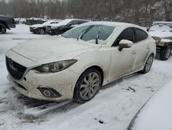 Mazda salvage cars for sale: 2016 Mazda 3 Touring