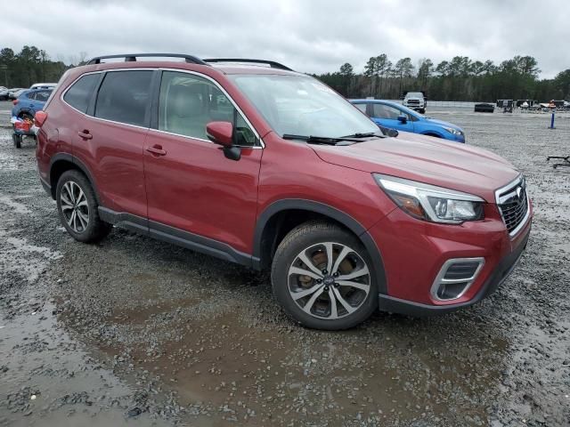 2020 Subaru Forester Limited