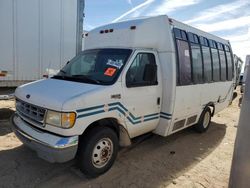 Salvage trucks for sale at Albuquerque, NM auction: 1998 Ford Econoline E350 Cutaway Van