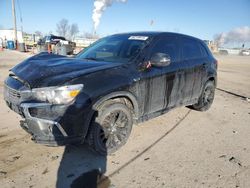 Mitsubishi Vehiculos salvage en venta: 2017 Mitsubishi Outlander Sport ES