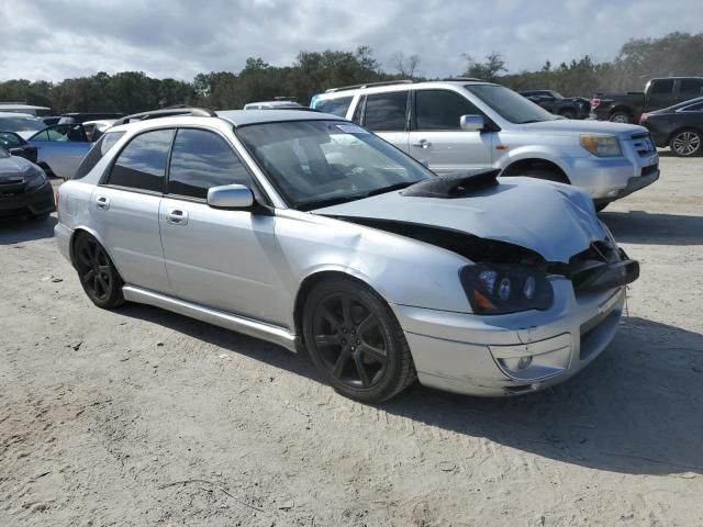 2004 Subaru Impreza WRX