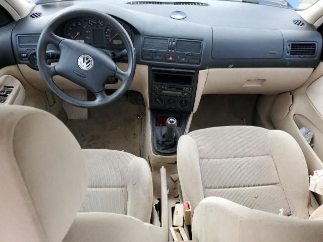 2001 Volkswagen Jetta GLS