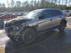 Salvage cars for sale at Harleyville, SC auction: 2024 Mitsubishi Outlander Sport S/SE