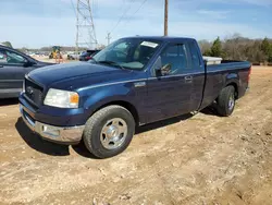 Salvage cars for sale at China Grove, NC auction: 2005 Ford F150