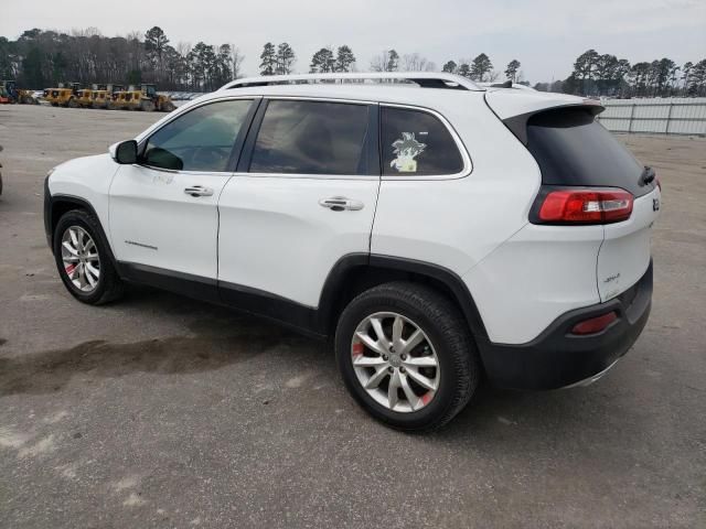 2015 Jeep Cherokee Limited