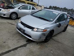 Honda Civic salvage cars for sale: 2006 Honda Civic LX