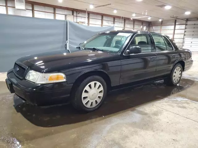 2006 Ford Crown Victoria Police Interceptor