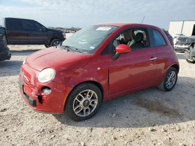 2013 Fiat 500 POP