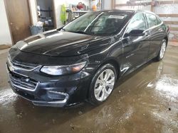 Chevrolet Vehiculos salvage en venta: 2017 Chevrolet Malibu Premier