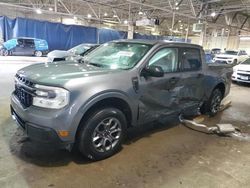 Salvage cars for sale at Woodhaven, MI auction: 2022 Ford Maverick XL