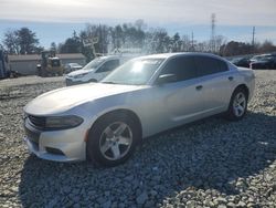 Dodge Charger Police salvage cars for sale: 2015 Dodge Charger Police