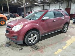 Chevrolet Vehiculos salvage en venta: 2010 Chevrolet Equinox LT