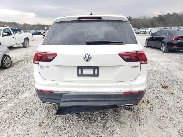 2019 Volkswagen Tiguan SE