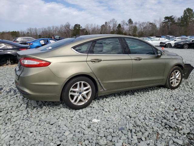 2013 Ford Fusion SE