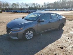 Salvage cars for sale at Charles City, VA auction: 2024 Nissan Sentra S