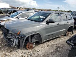 Salvage SUVs for sale at auction: 2020 Jeep Grand Cherokee Laredo