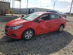 Salvage cars for sale at Tifton, GA auction: 2018 Chevrolet Cruze LS