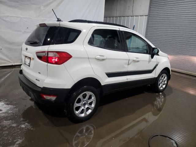 2022 Ford Ecosport SE