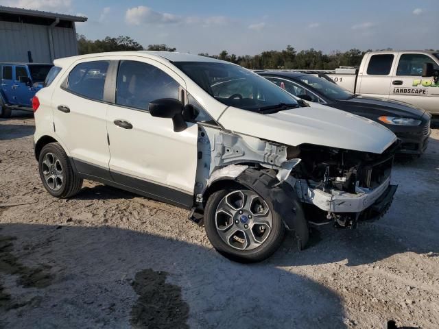 2020 Ford Ecosport S