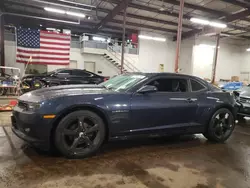 Chevrolet salvage cars for sale: 2015 Chevrolet Camaro LT