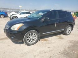 Salvage cars for sale at Houston, TX auction: 2012 Nissan Rogue S