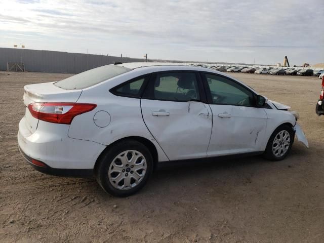 2012 Ford Focus SE