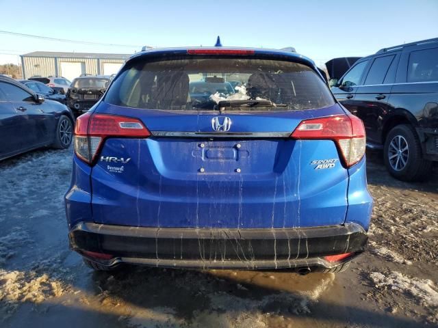 2019 Honda HR-V Sport