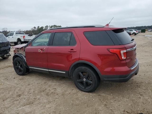 2018 Ford Explorer XLT