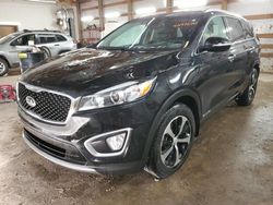 KIA Vehiculos salvage en venta: 2018 KIA Sorento EX