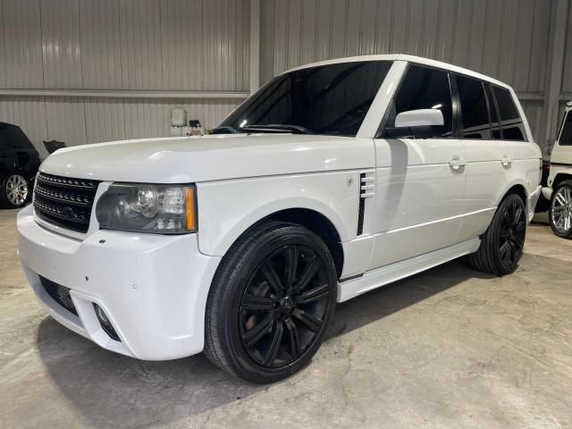 2011 Land Rover Range Rover HSE Luxury