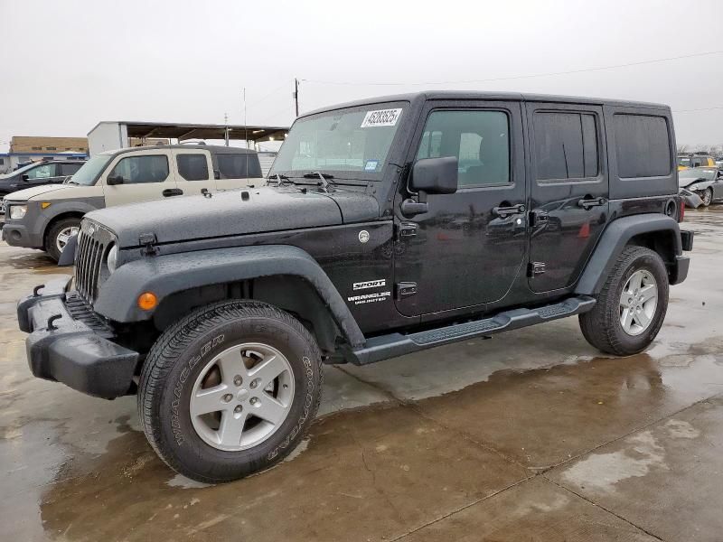 2016 Jeep Wrangler Unlimited Sport