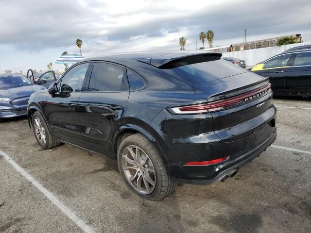 2024 Porsche Cayenne Coupe