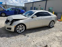 Salvage cars for sale at Arcadia, FL auction: 2013 Cadillac ATS Luxury