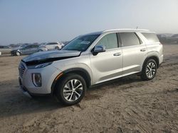 Salvage cars for sale at Houston, TX auction: 2022 Hyundai Palisade SEL