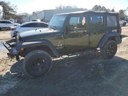 Jeep salvage cars for sale: 2008 Jeep Wrangler Unlimited X