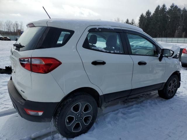 2018 Ford Ecosport S