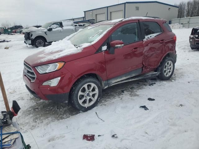 2020 Ford Ecosport SE