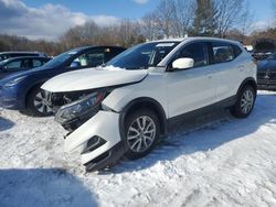 Salvage cars for sale at North Billerica, MA auction: 2020 Nissan Rogue Sport S