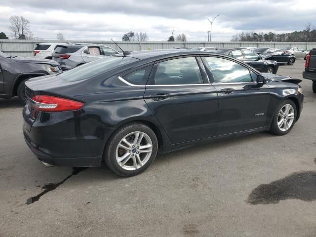 2018 Ford Fusion SE Hybrid