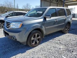 Salvage cars for sale at Cartersville, GA auction: 2013 Honda Pilot EXL