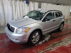 Dodge Caliber Vehiculos salvage en venta: 2007 Dodge Caliber SXT