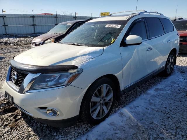 2014 Nissan Pathfinder S