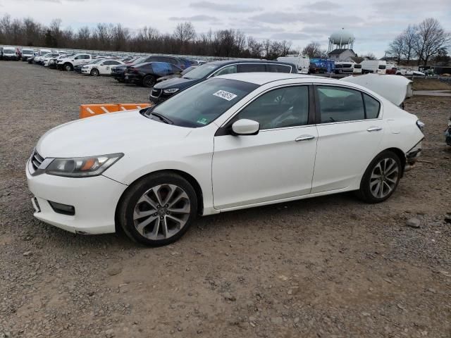 2014 Honda Accord Sport