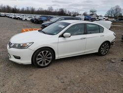 Salvage cars for sale at Hillsborough, NJ auction: 2014 Honda Accord Sport